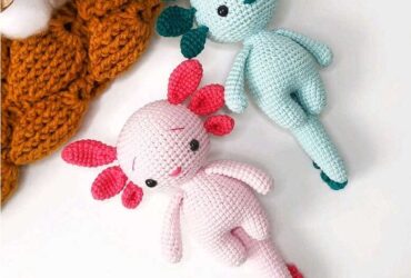Amigurumi Axolotl