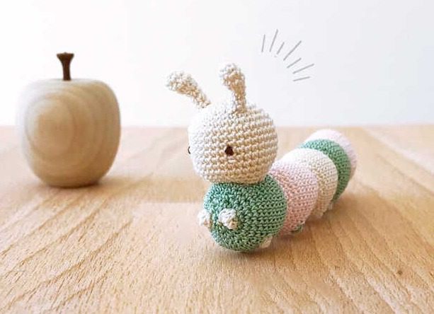 Crochet A Colorful Caterpillar Amigurumi 26 Caterpillar Amigurumi