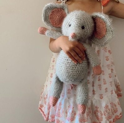 Fie The Mouse Amigurumi Pattern 26 Mouse