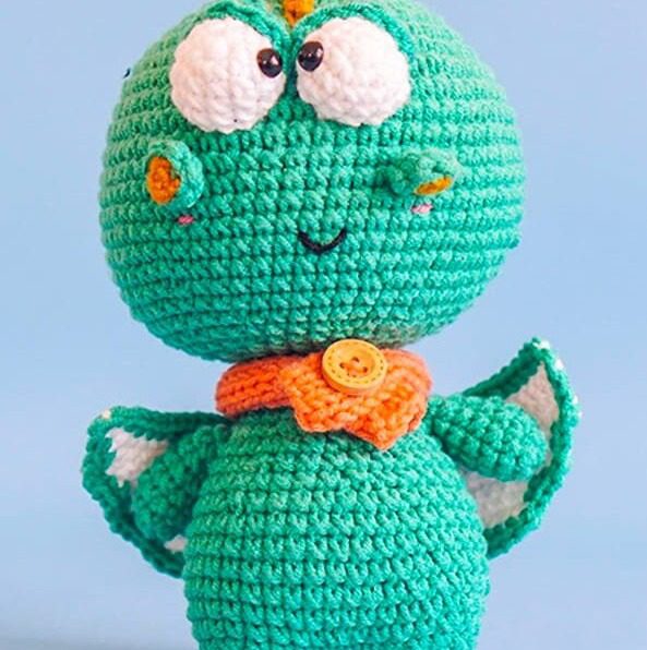 Dragon Amigurumi