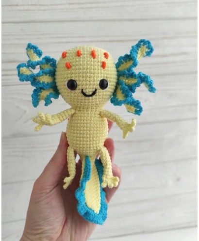 Crochet A Kawaii Axolotl Amigurumi 26 Axolotl Amigurumi