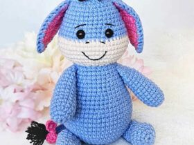 Amigurumi Donkey