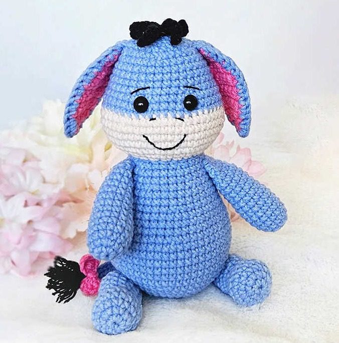 Amigurumi Donkey
