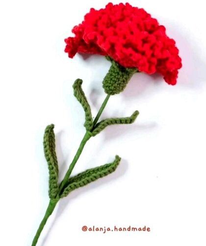 Crocheting Liberty Carnations 45 Liberty