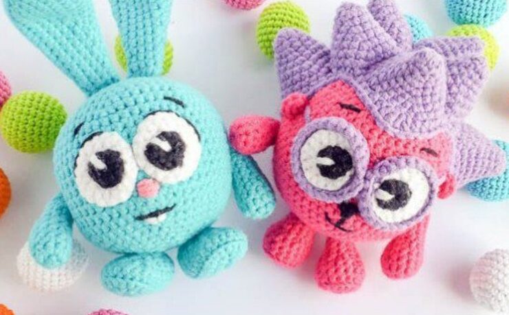 Crochet Cute Amigurumi Krosh And Star Characters 39 Krosh
