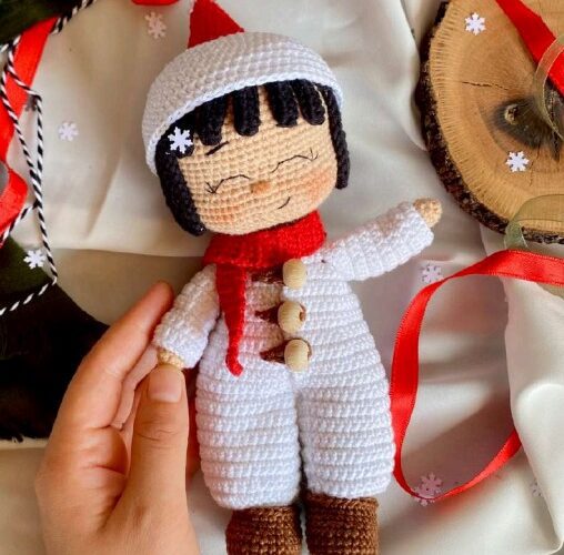 Crochet A Yoko Winter Doll 30 Yoko Winter
