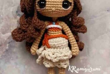 Moana Princess Amigurumi