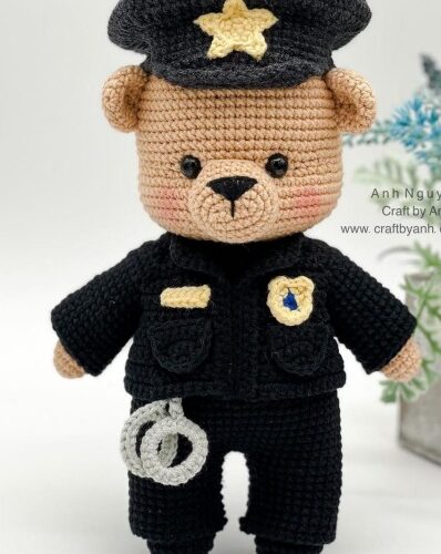 Police Bear