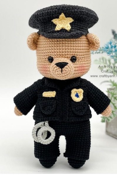 Police Bear