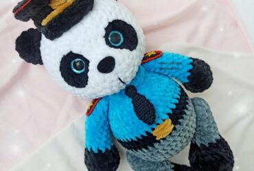 Panda Amigurumi