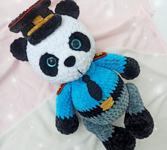 Panda Amigurumi