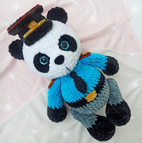 Panda Amigurumi