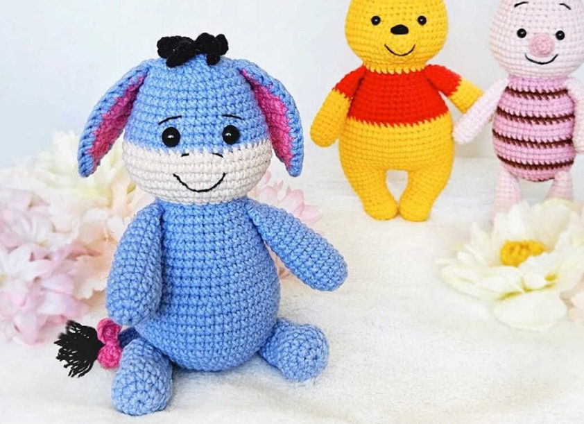 Crochet An Adorable Amigurumi Donkey With Free Pattern 26 Amigurumi Donkey