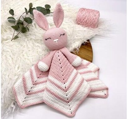 Create A Cozy Bedmate Rabbit Amigurumi 26 Bedmate Rabbit