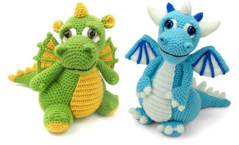 Crochet A Fantasy Dragon Amigurumi 25 Dragon