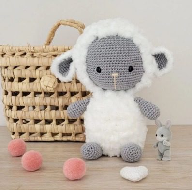Fluffy Amigurumi Sheep With This Free Crochet Pattern 26 Amigurumi Sheep