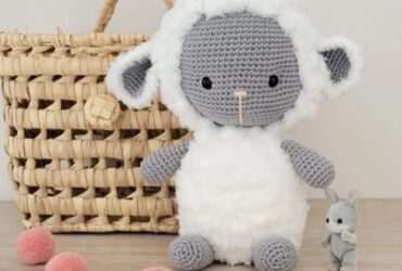 Amigurumi Sheep