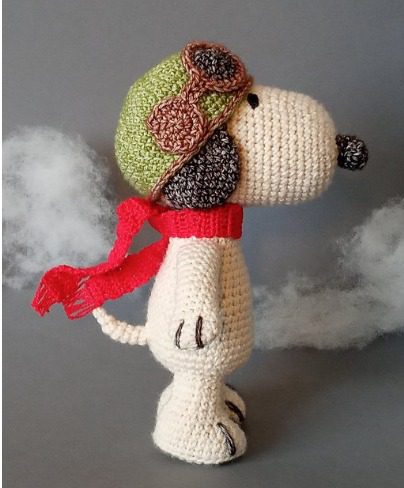 Crochet An Adorable Snoopy Amigurumi Doll 26 Snoopy Amigurumi