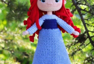 Mermaid Princess Ariel Doll