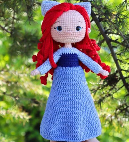 Mermaid Princess Ariel Doll