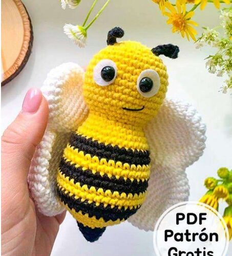 Bee Amigurumi