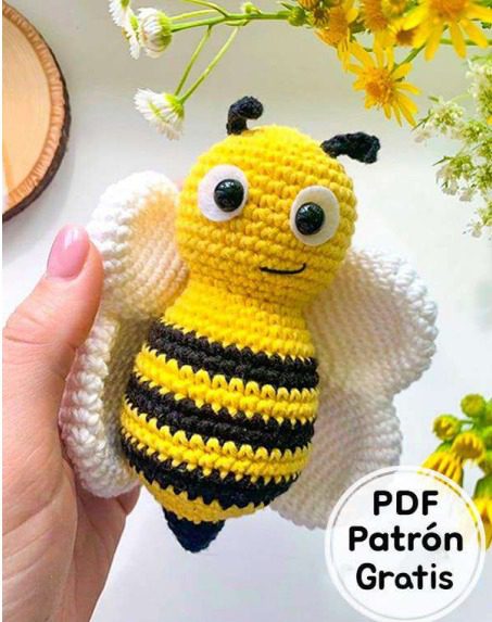 Bee Amigurumi
