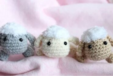 Amigurumi Sheep