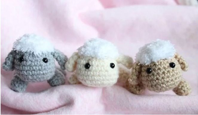 Amigurumi Sheep