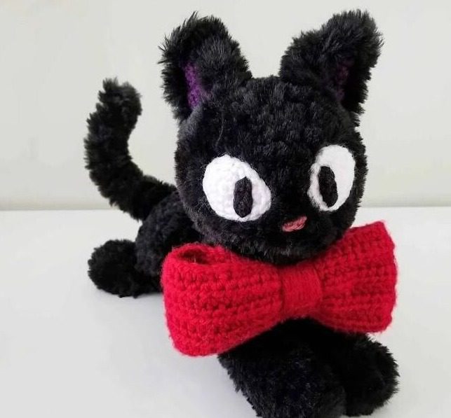 Crochet A Soft Fluffy Faux Fur Amigurumi Cat 25 Amigurumi Cat