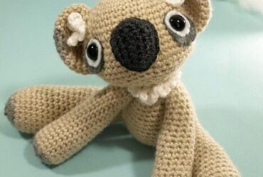 Amigurumi Koala