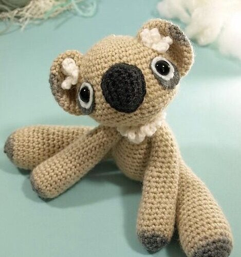Amigurumi Koala