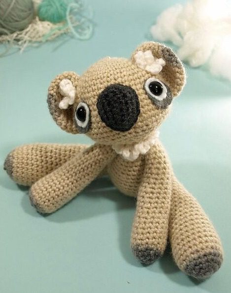 Amigurumi Koala
