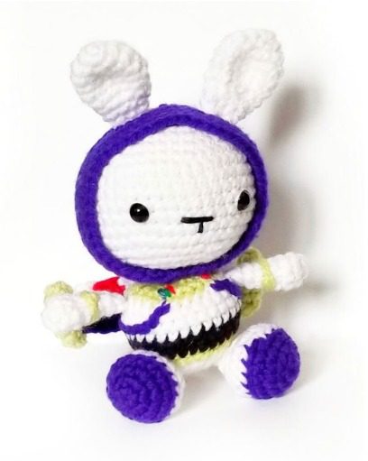 Crochet A Buzz Lightyear Bunny Amigurumi 26 Buzz Lightyear