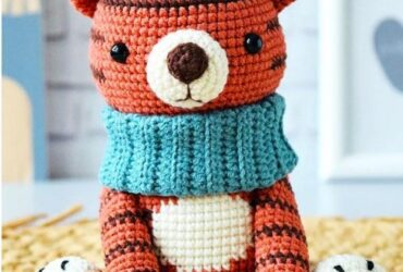 Tiger Amigurumi