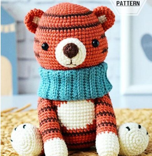 Tiger Amigurumi
