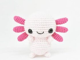 Axolotl Amigurumi
