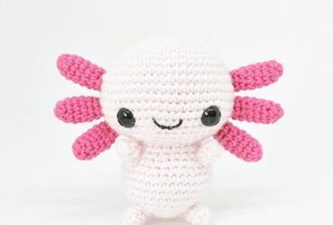 Axolotl Amigurumi