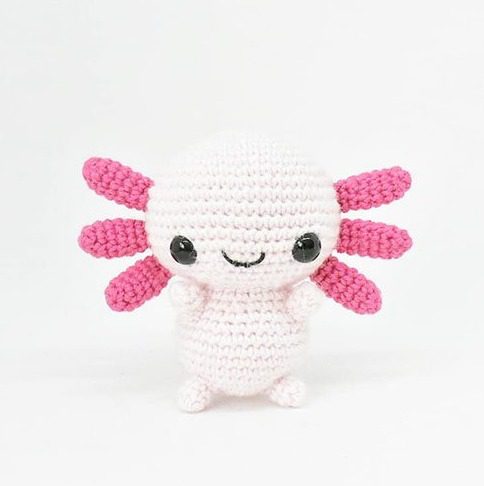 Axolotl Amigurumi