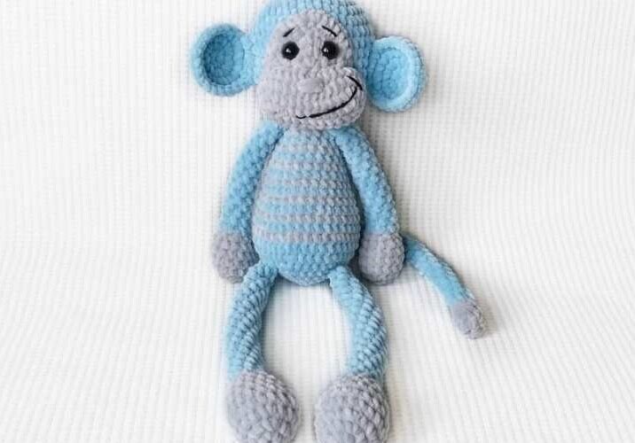 Crochet A Cuddly Plush Monkey Amigurumi 42 Monkey Amigurumi