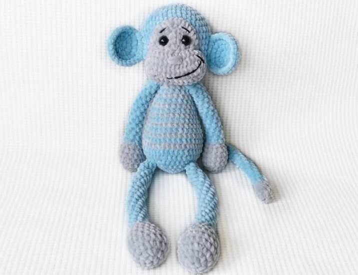 Monkey Amigurumi