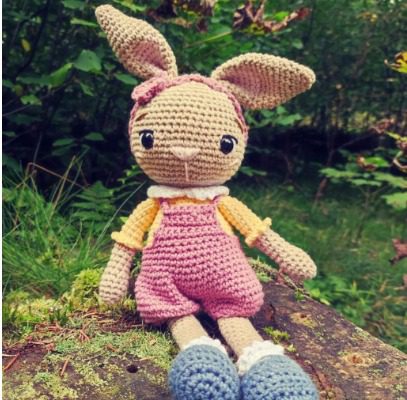 Bunny Amigurumi