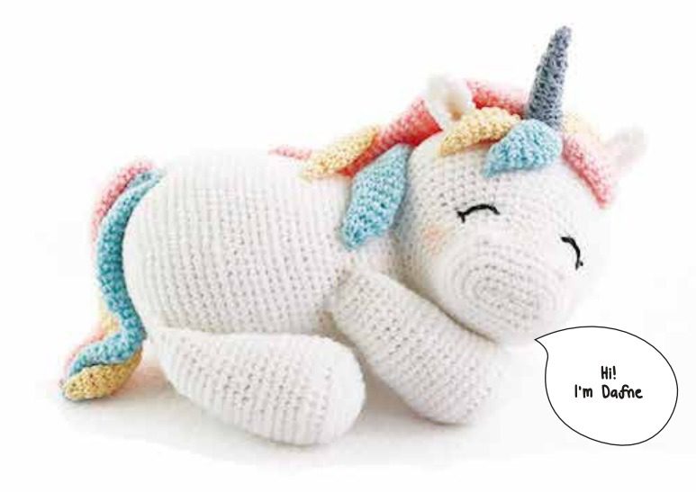 Crochet A Dafne Unicorn Amigurumi 25 Dafne Unicorn
