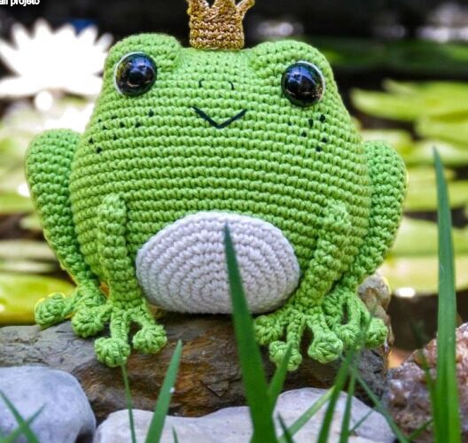 Prince Perry The Frog Amigurumi 45 Prince Perry