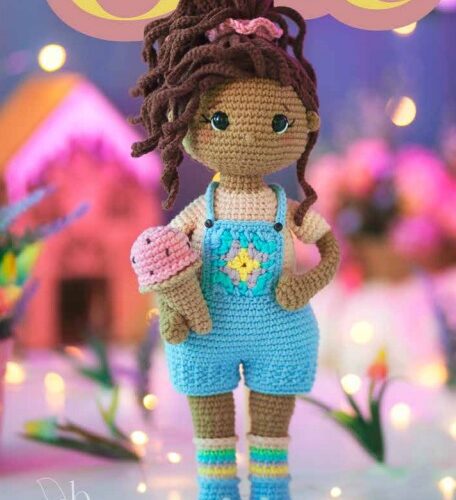 Crochet Bia Amigurumi Doll 42 Bia