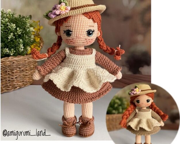 Crochet An Anne Shirley Amigurumi Doll 51 Anne Shirley