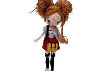 Amigurumi Doll