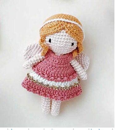 Amigurumi Angel Crochet Pattern 26 Angel
