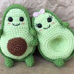 Amigurumi Avocado