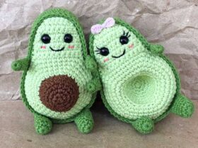Amigurumi Avocado