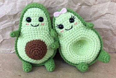 Amigurumi Avocado